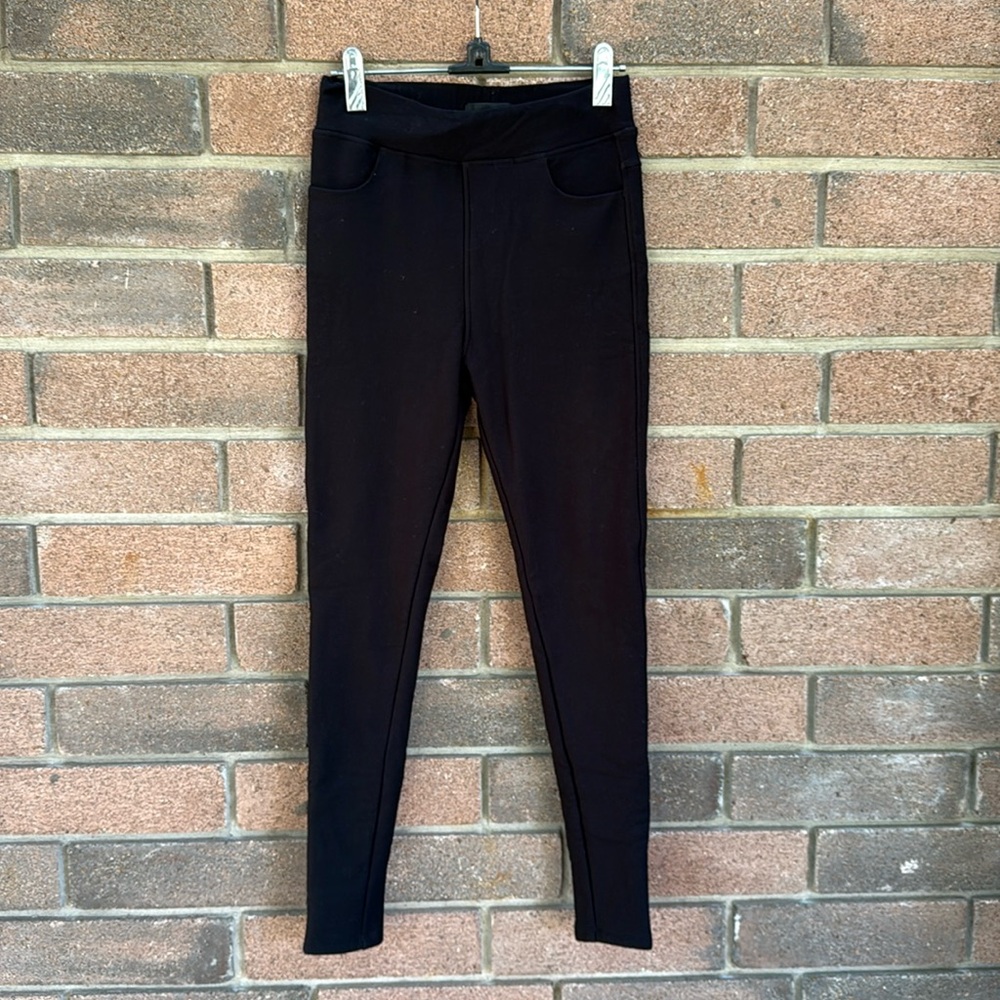 Dearcocoli Fleece Lined Dlack Denim Style Pants Size XS